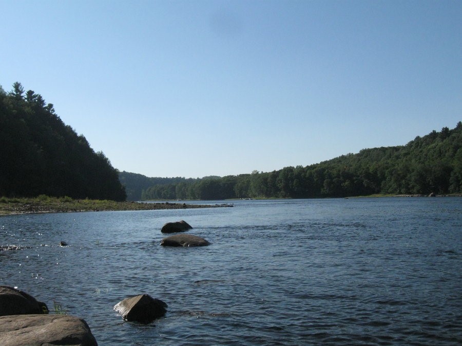 saint maurice river quebec boating 